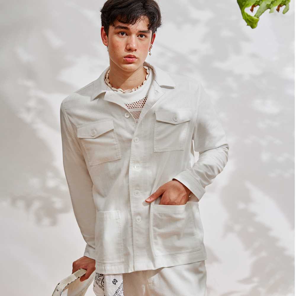 SAFARI BLAZER SHIRT