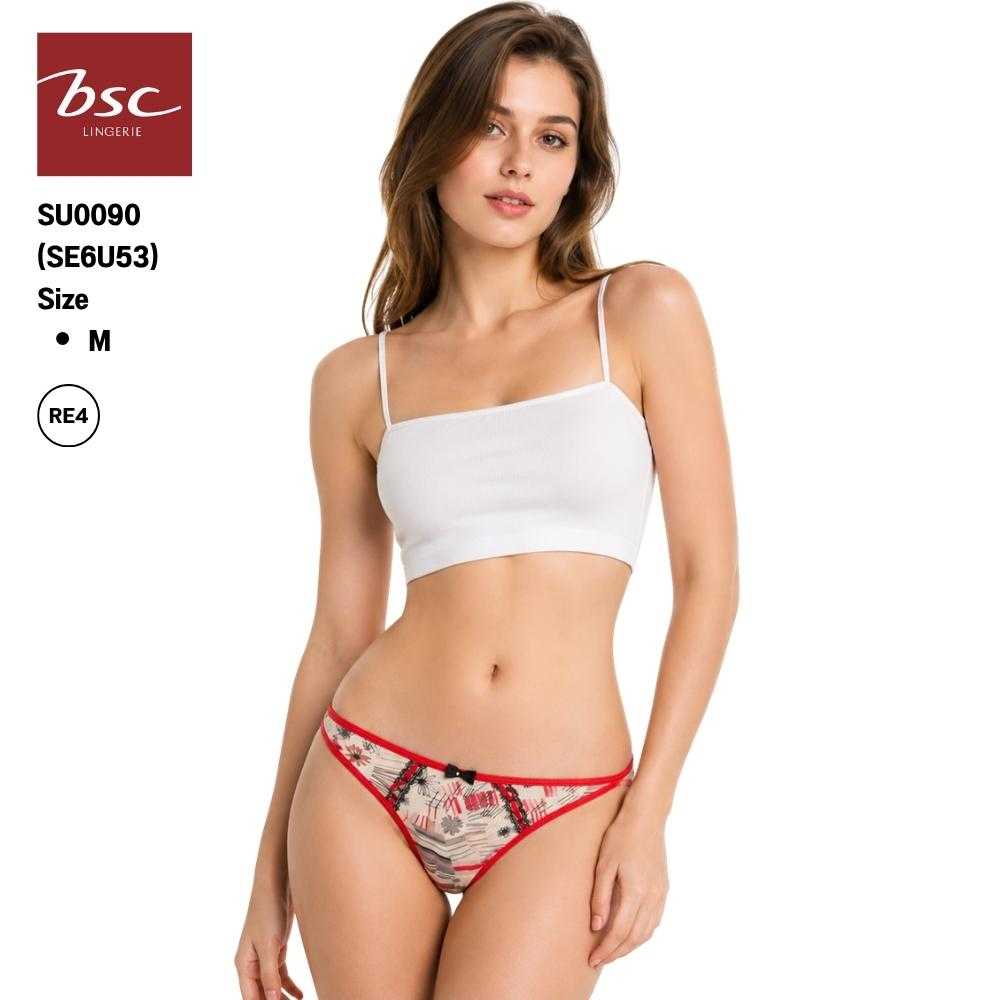 BSC กางเกงชั้นใน SU0090RE4 (SE6U53) ผู้หญิง Underwear