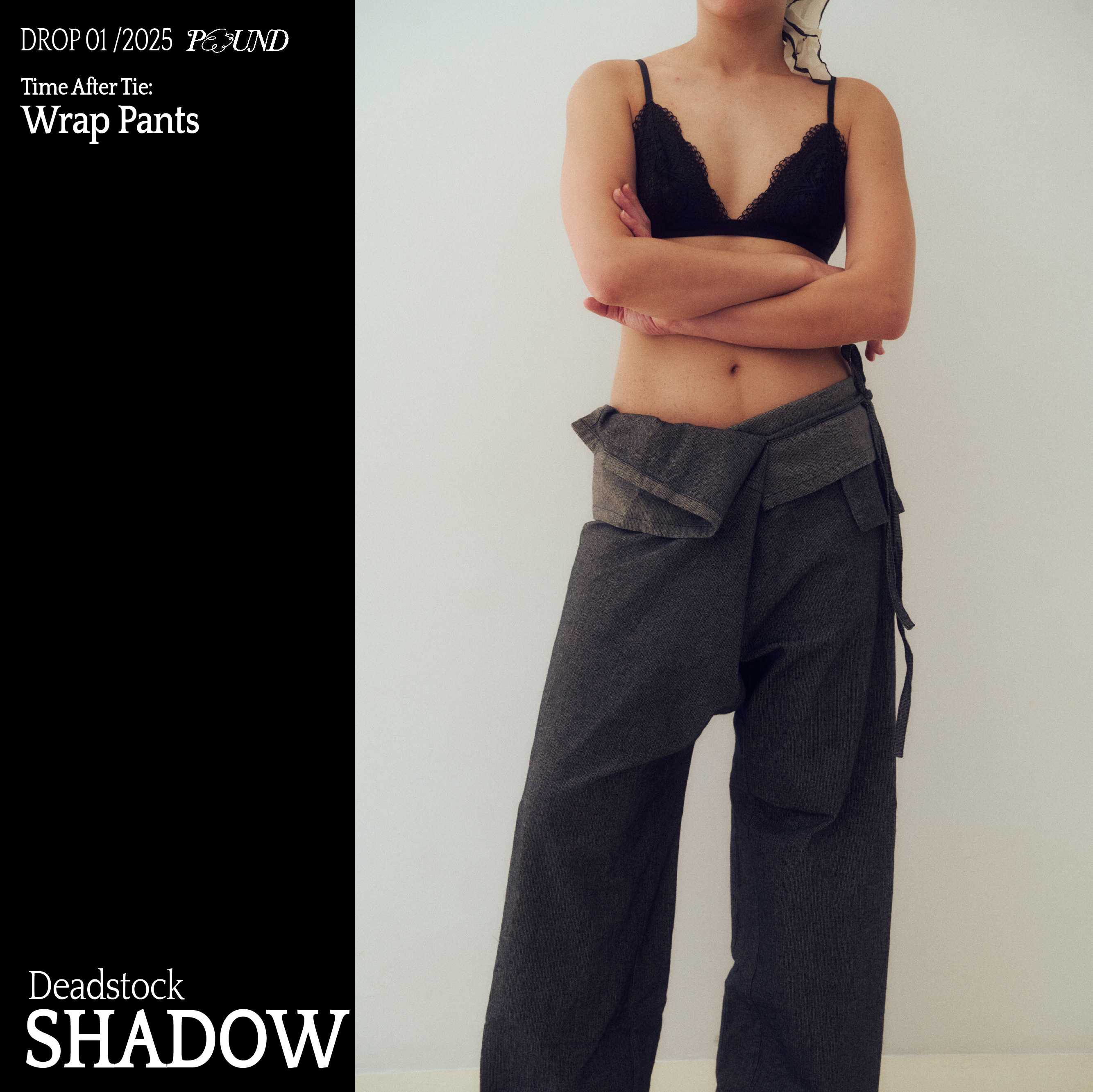T.A.T. Wrap Pants: Shadow