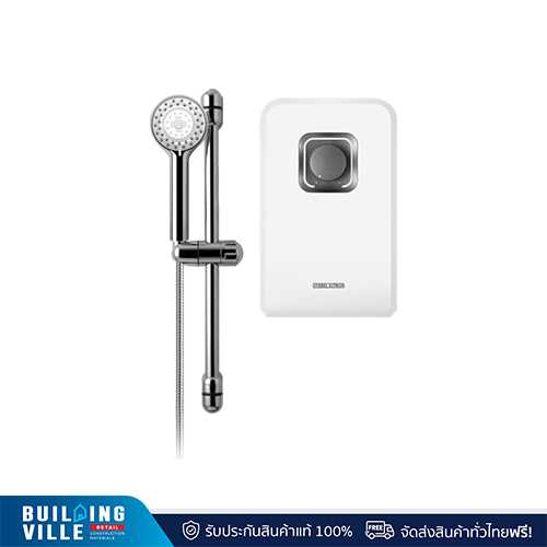 STIEBEL ELTRON เครื่องทำน้ำอุ่น+สไลด์บาร์ รุ่น DS 35 EC (3500W)