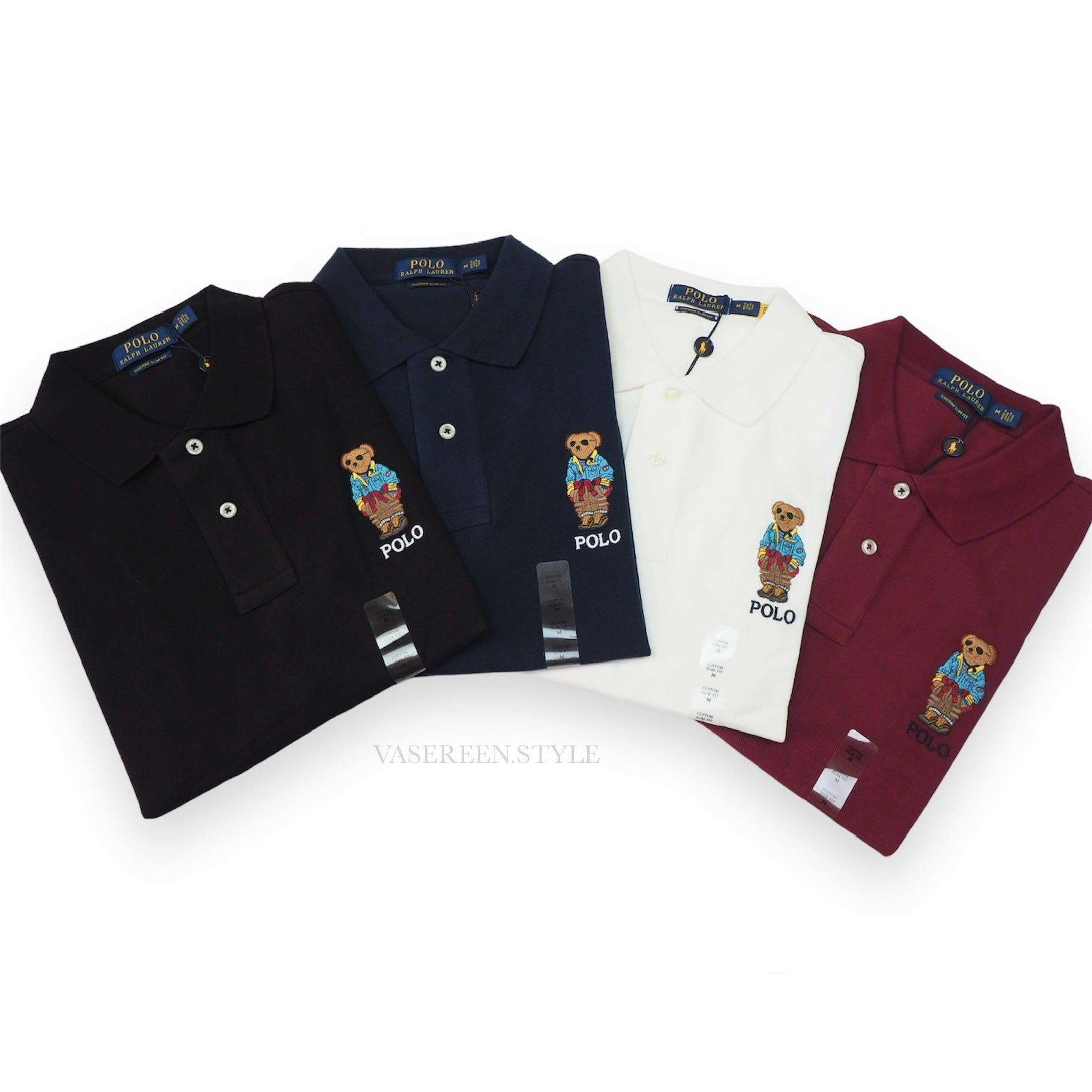 (โปโลหมี) Ralph lauren mash polo shirt BEAR