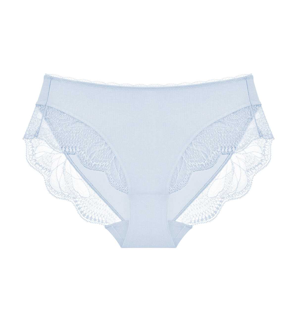 NEW Triumph 10223007 Comfort Touch 2.0 Hipster 6227 กางเกงชั้นในรูปแบบฮิปสเตอร์ สีเทา