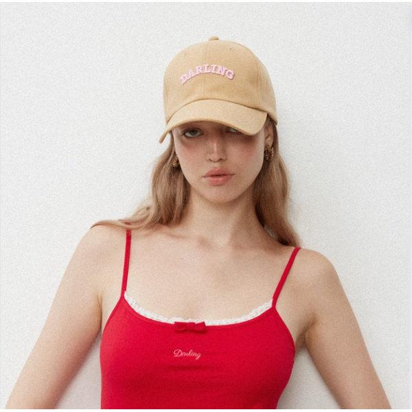 LANDMEE Darling cap (Khaki)