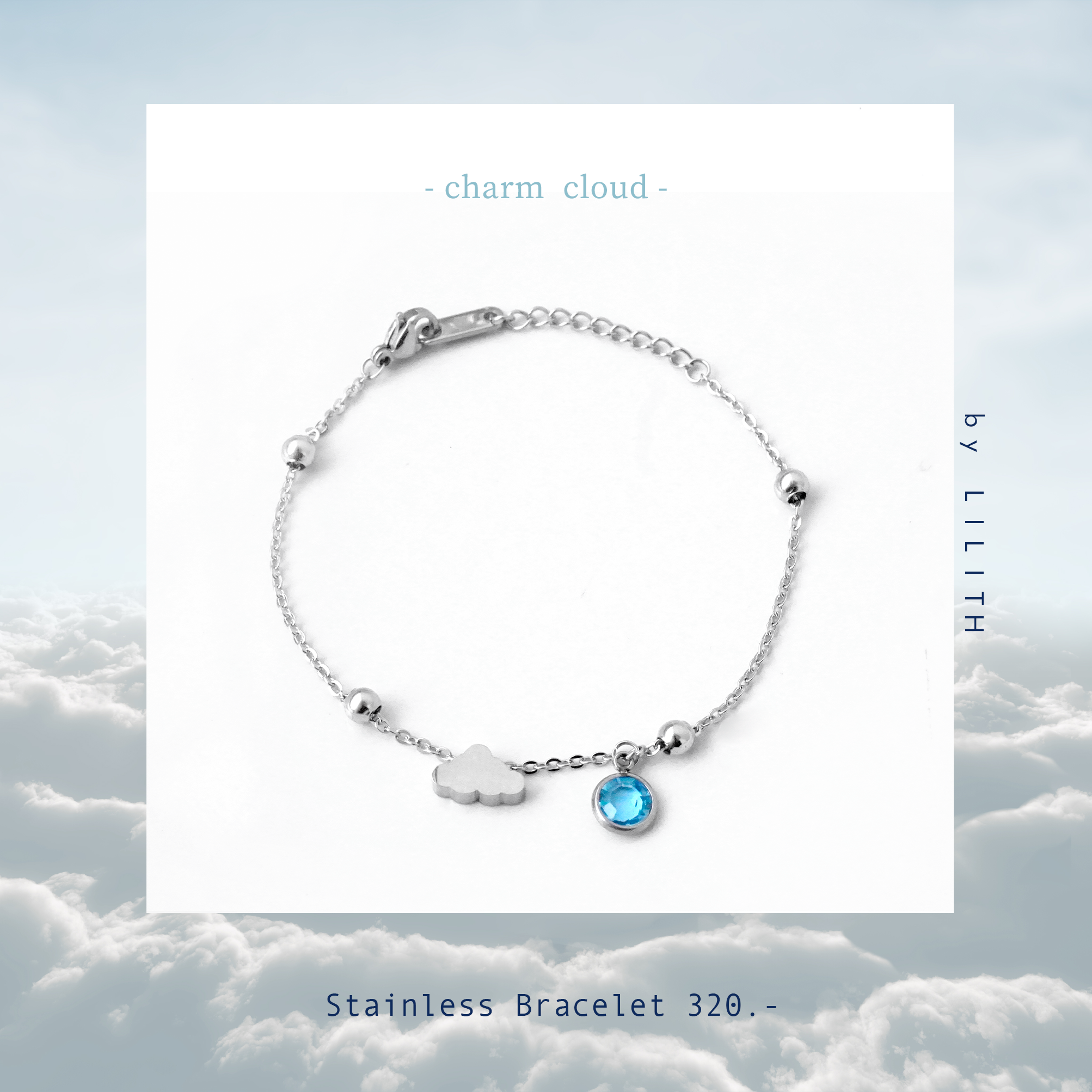 Cloud Bracelet