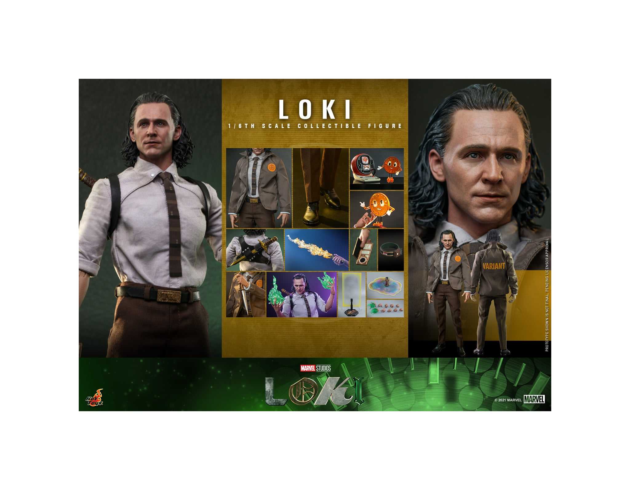 Hot Toys TMS061 1/6 Loki - Loki (ku)