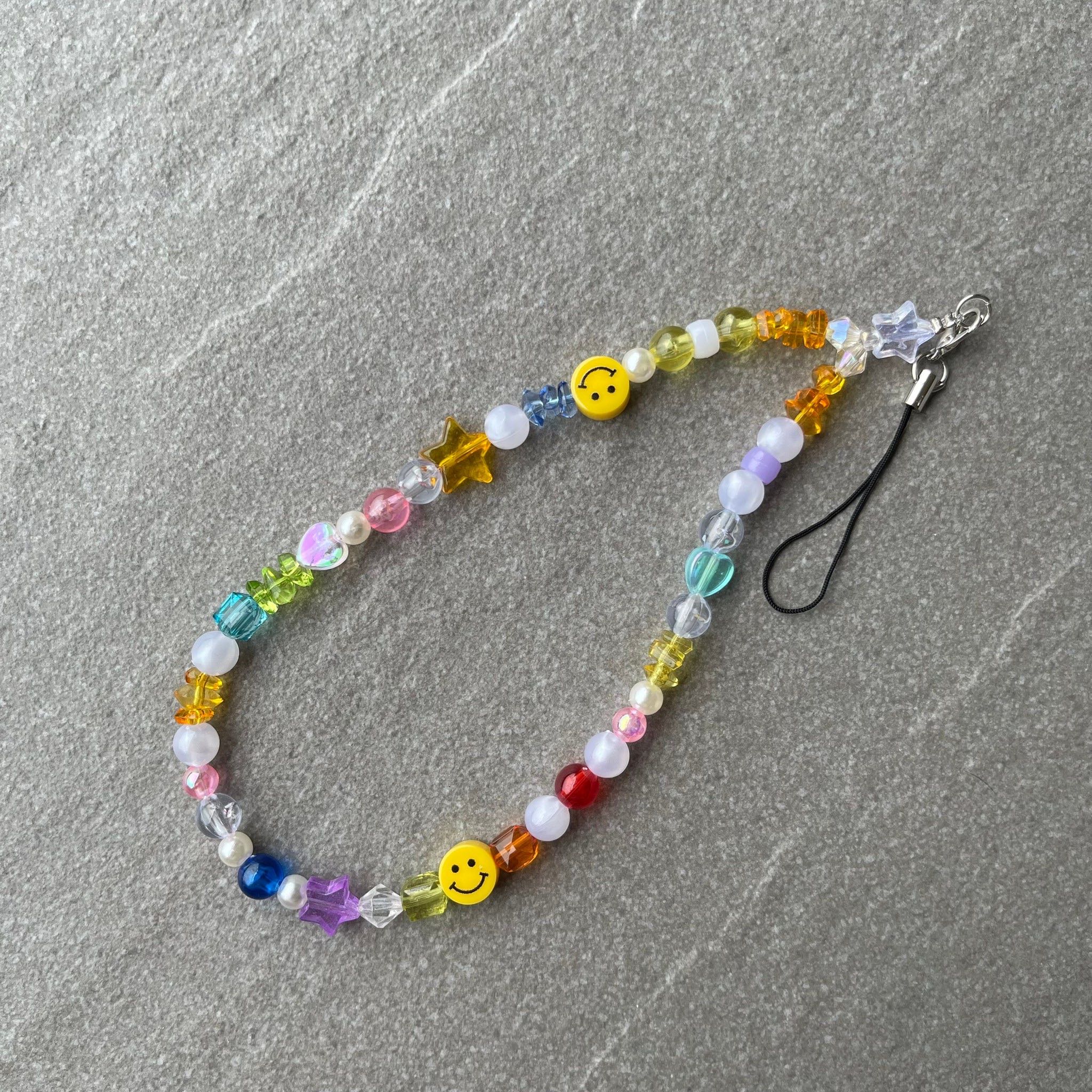 ☻︎ พร้อมส่ง ☻︎ (Ready to ship!) Shine & Bright ✨Phone Strap