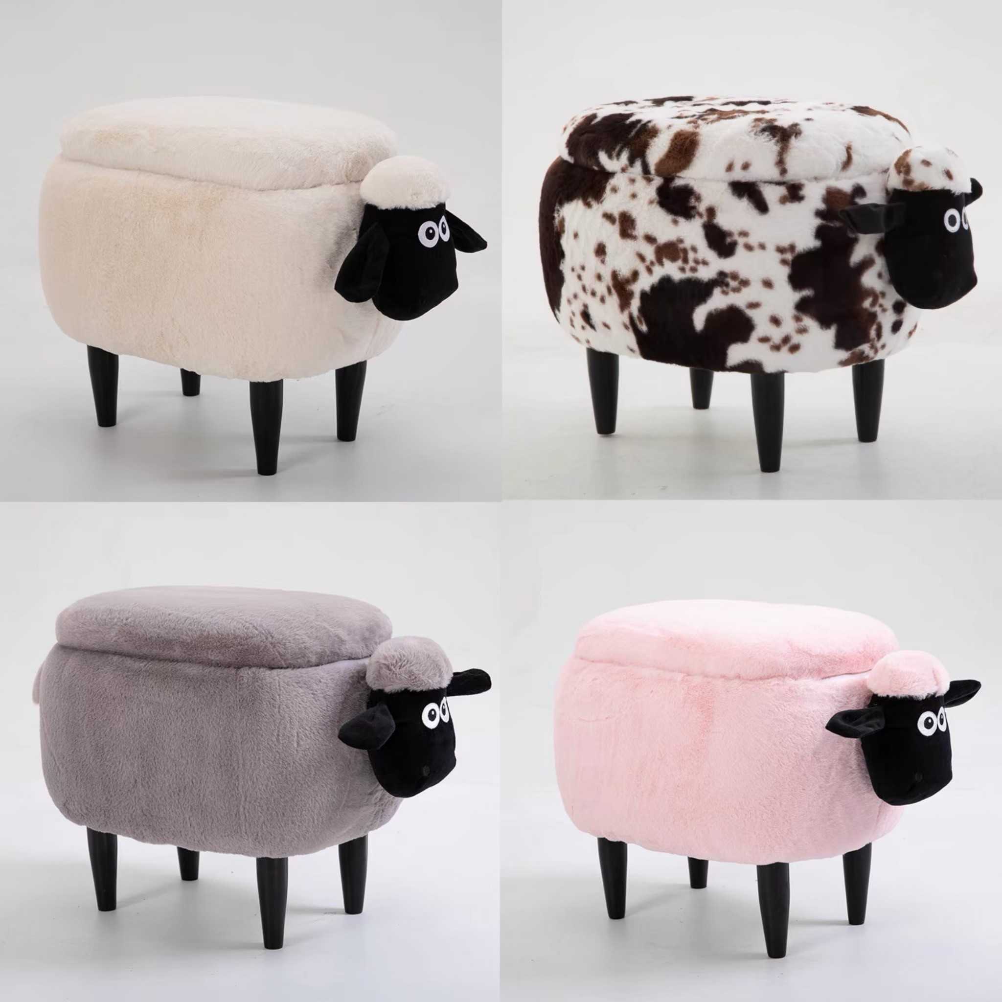 Preorder🐑โซฟามินิแกะน้อย แกะซ่าฮายกก๊วน Shaun the sheep mini sofa ประดับบ้าน