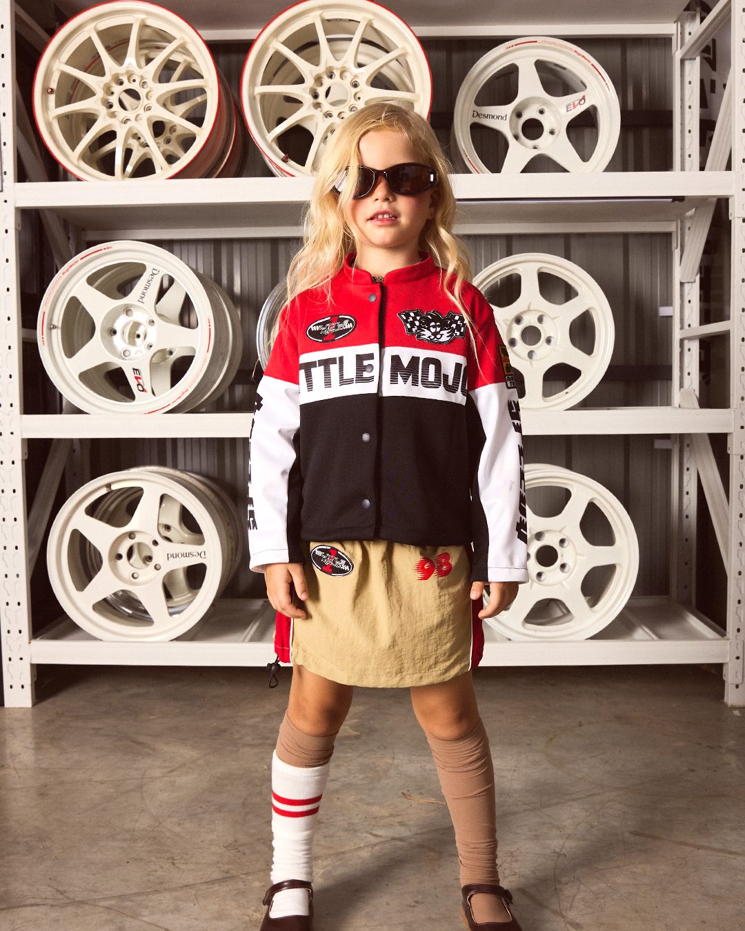 (Look8) Mini Racer Jacket