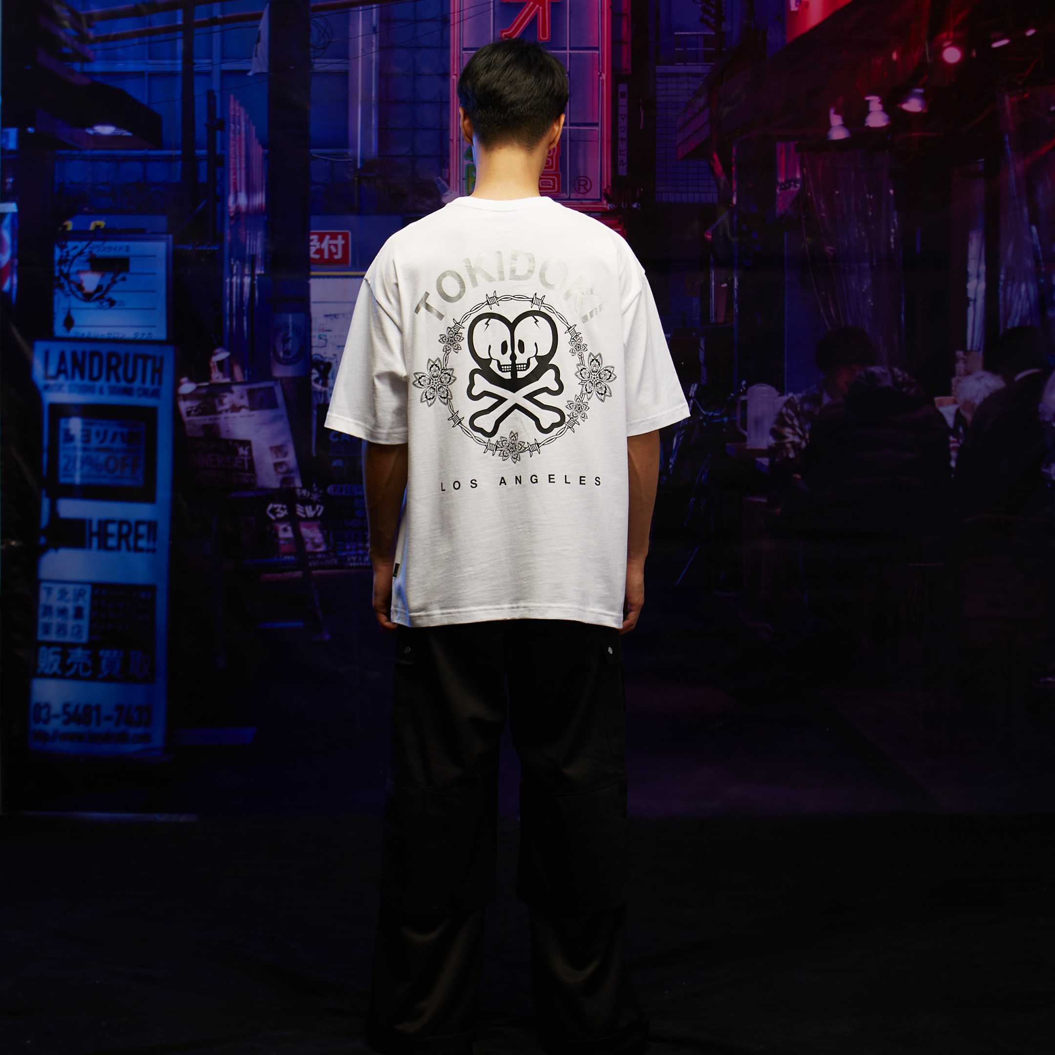 TOKIDOKI เสื้อยืด KOENJI SAKURA TEE
