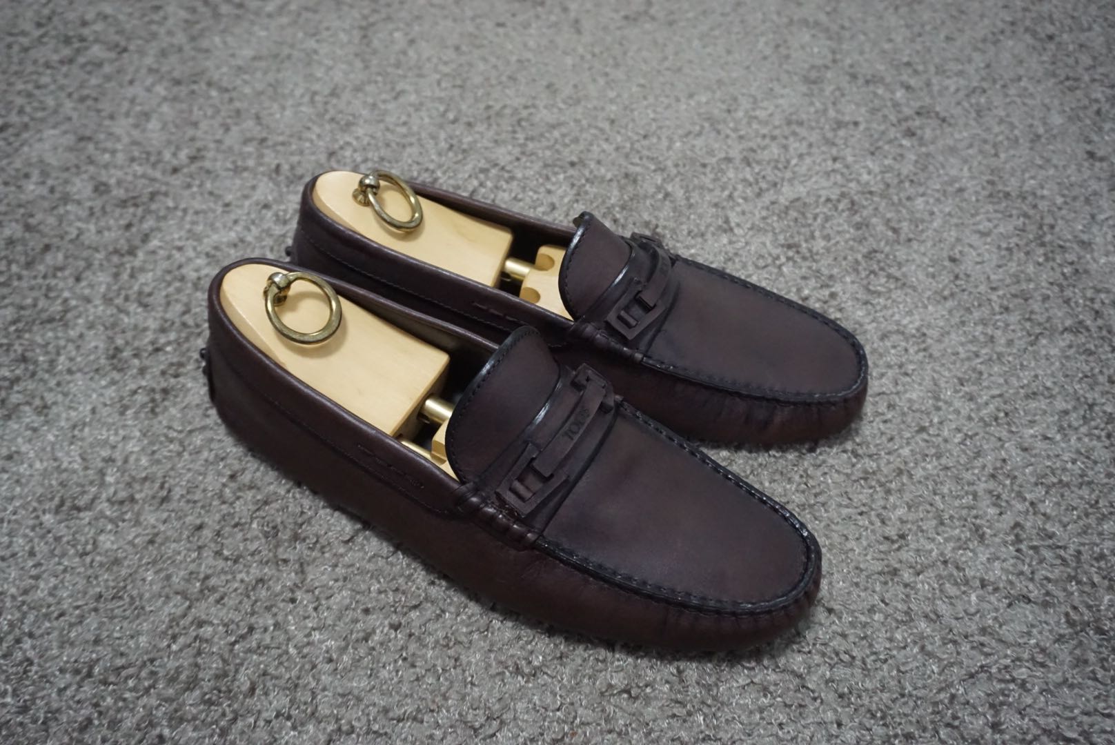 TOD'S Gommino Driving Shoes Size 6.5
