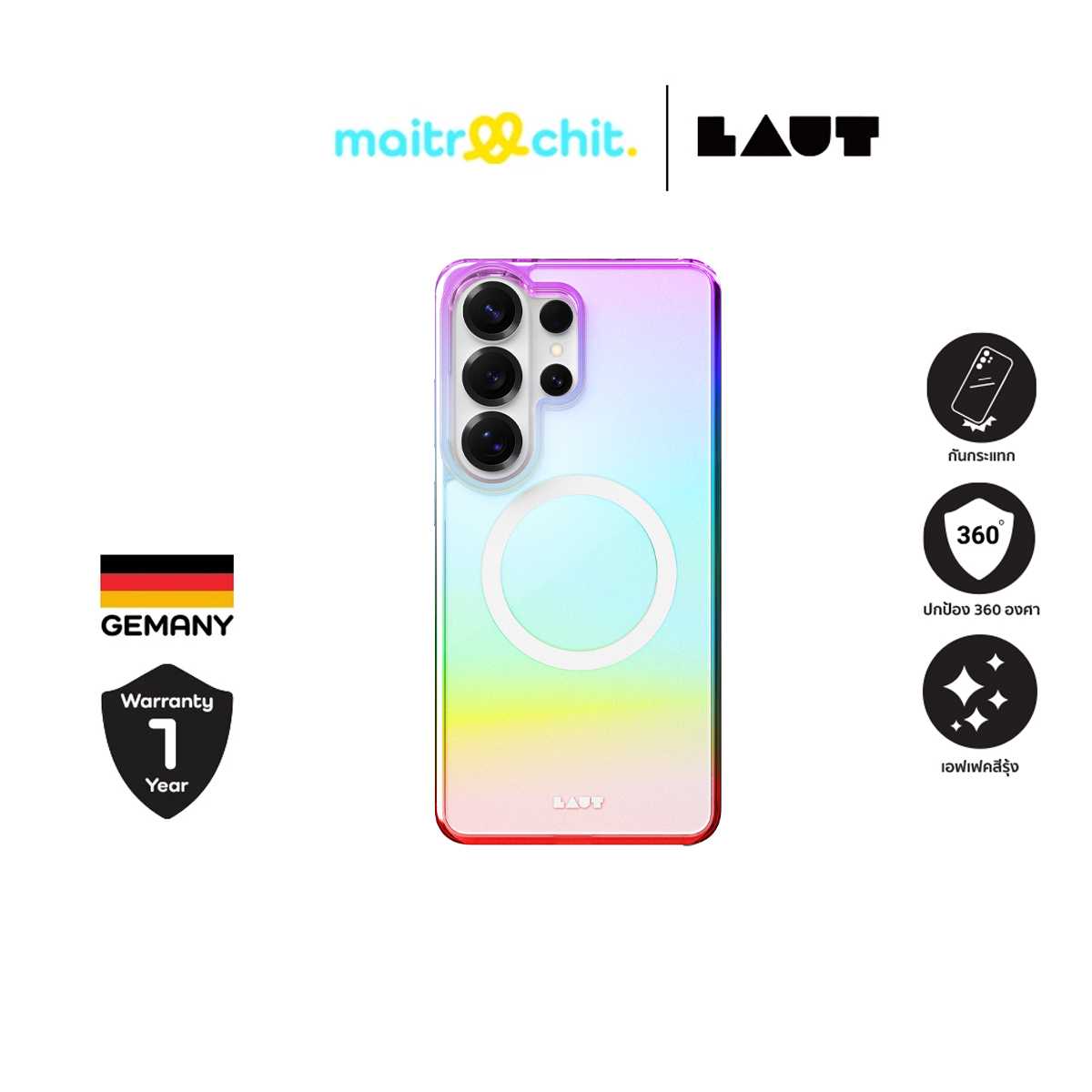 LAUT รุ่น Holo เคสสำหรับ Samsung Galaxy S26 Ultra