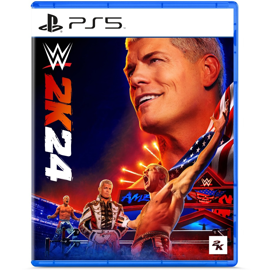 [+..••] PS5 WWE 2K24 (ASIA) (เกม Playstation™🎮) [C5026555434294]
