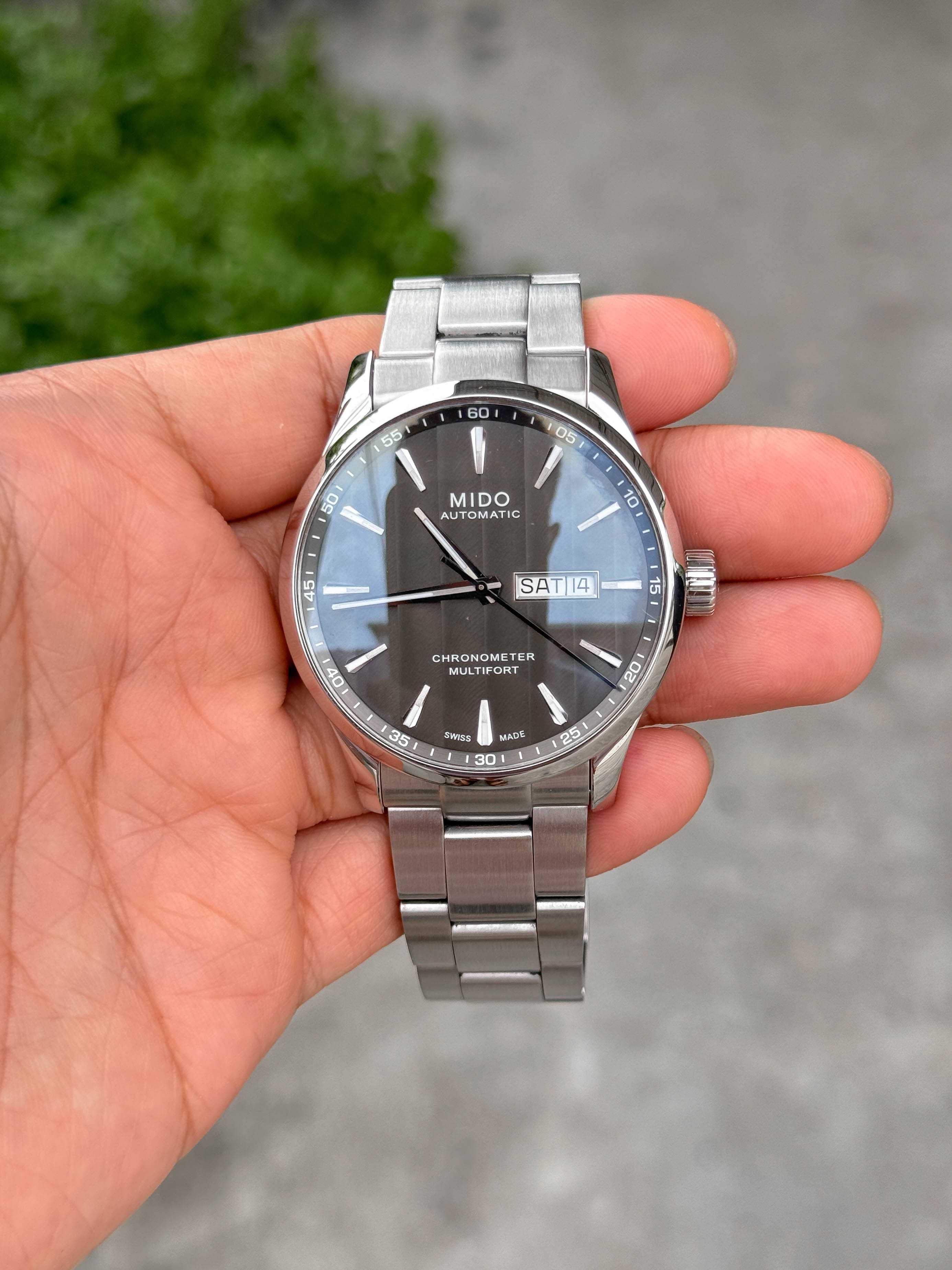 Mido Multifort Chronometer Automatic King Size Day-Date