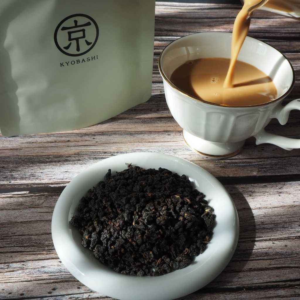 Extra Dark Roast Oolong Tea ชาอู่หลง ชานม สูตรคั่วเข้มพิเศษ สำหรับทำชานมไต้หวัน