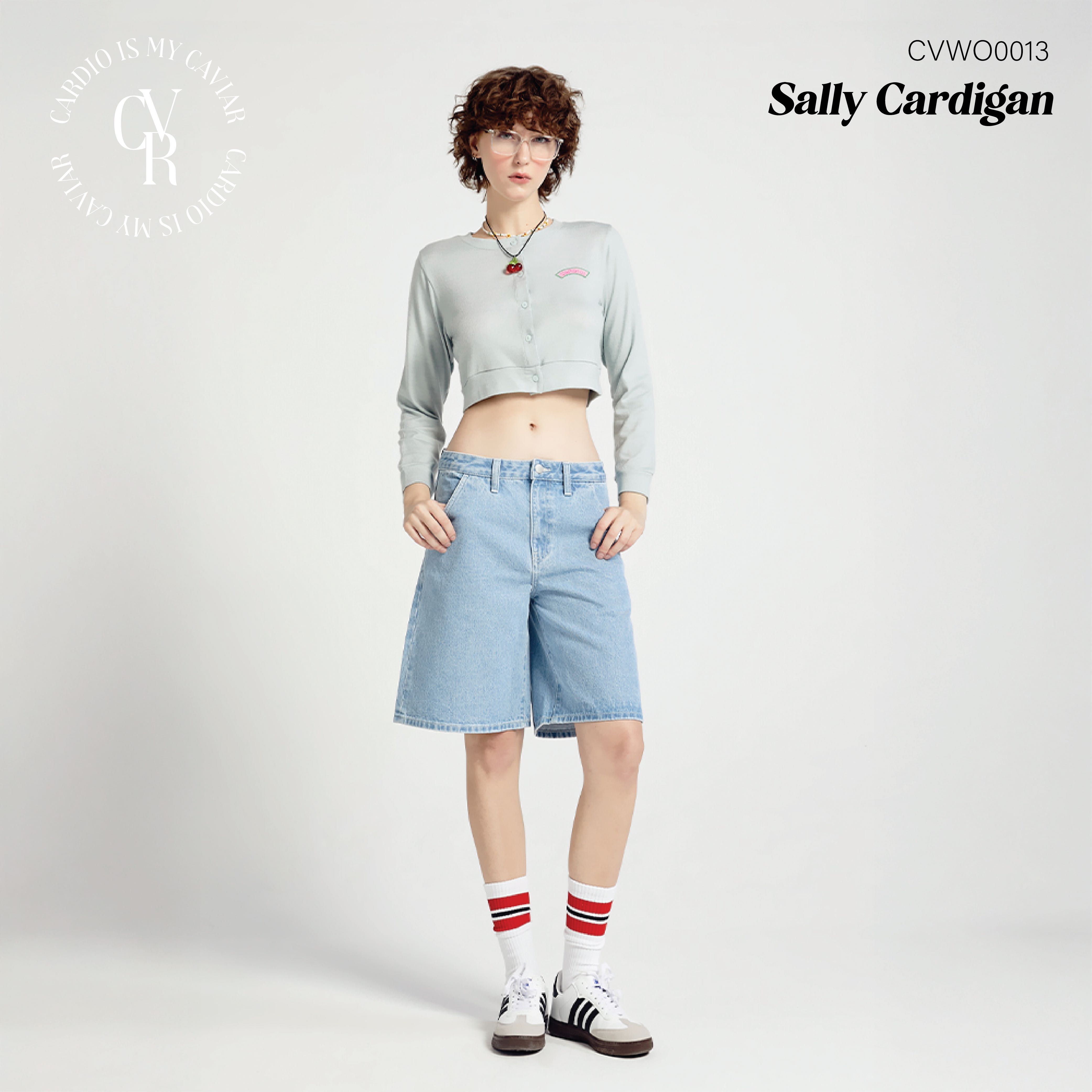 CARDIOISMYCAVIAR CVWO0013 : SALLY CARDIGAN