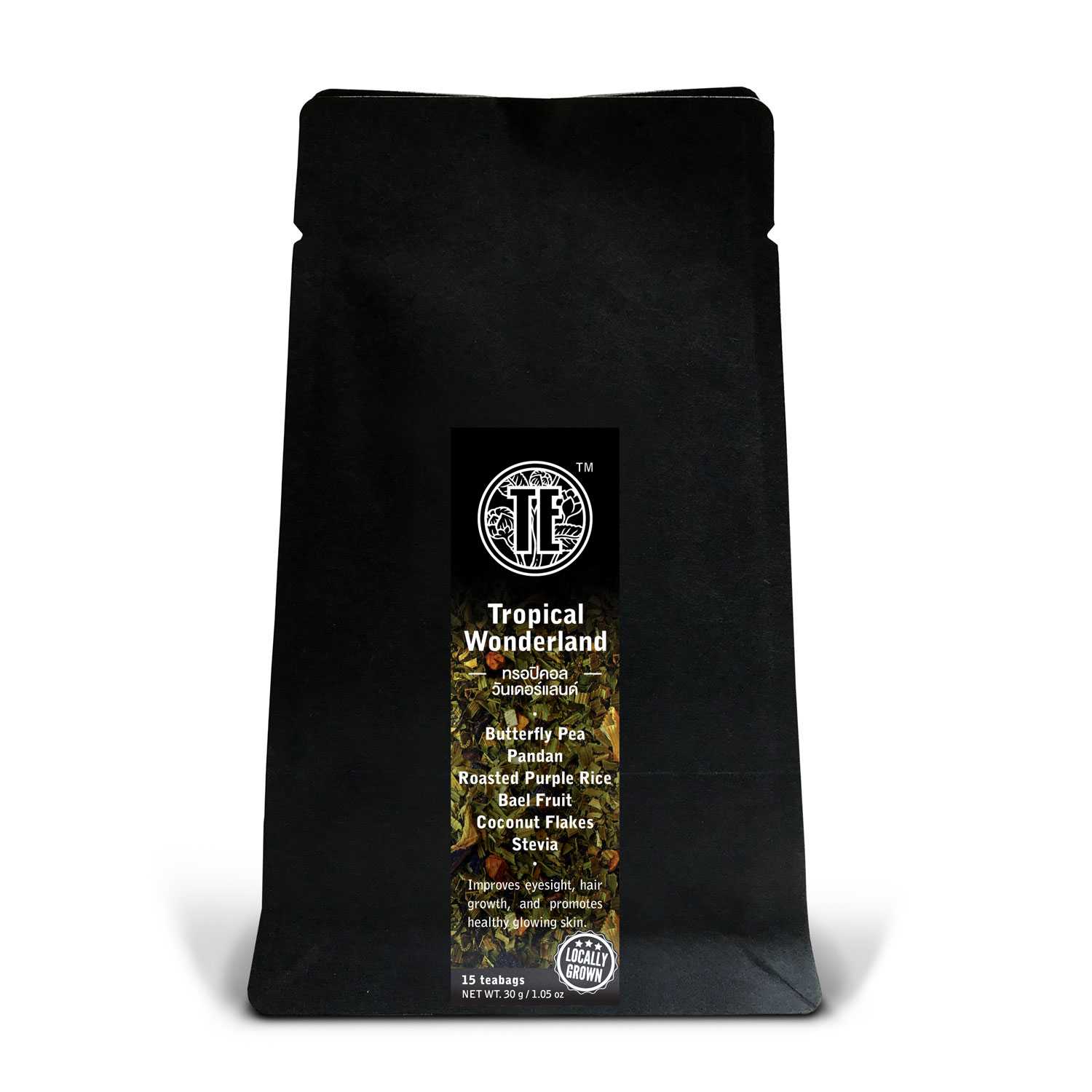 TE Tropical Wonderland (Herbal Tea Base) 15Teabags