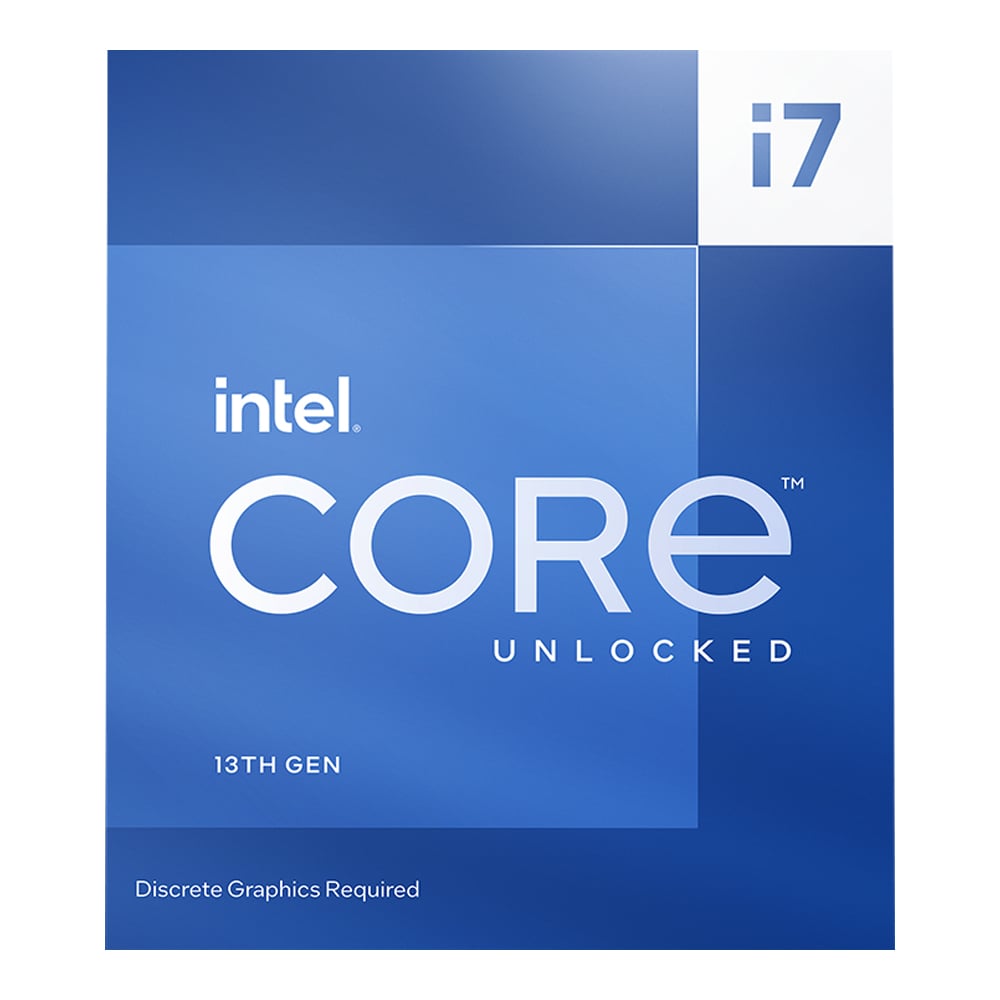 CPU (ซีพียู) INTEL CORE I7-13700KF 3.4 GHz (SOCKET LGA 1700) (ระบบระบายความร้อนไม่รวมอยู่ในสินค้า)