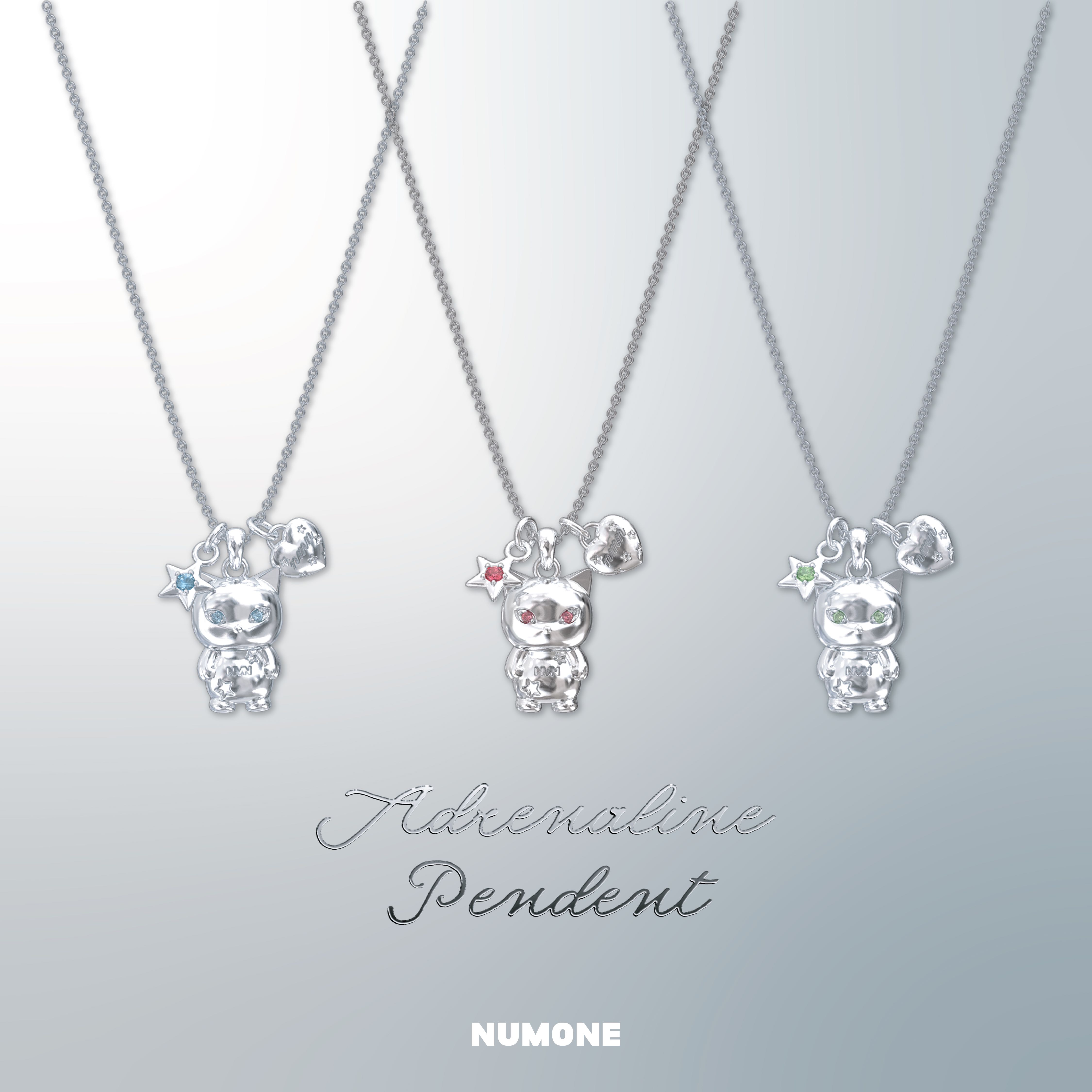 Adrenaline Pendent