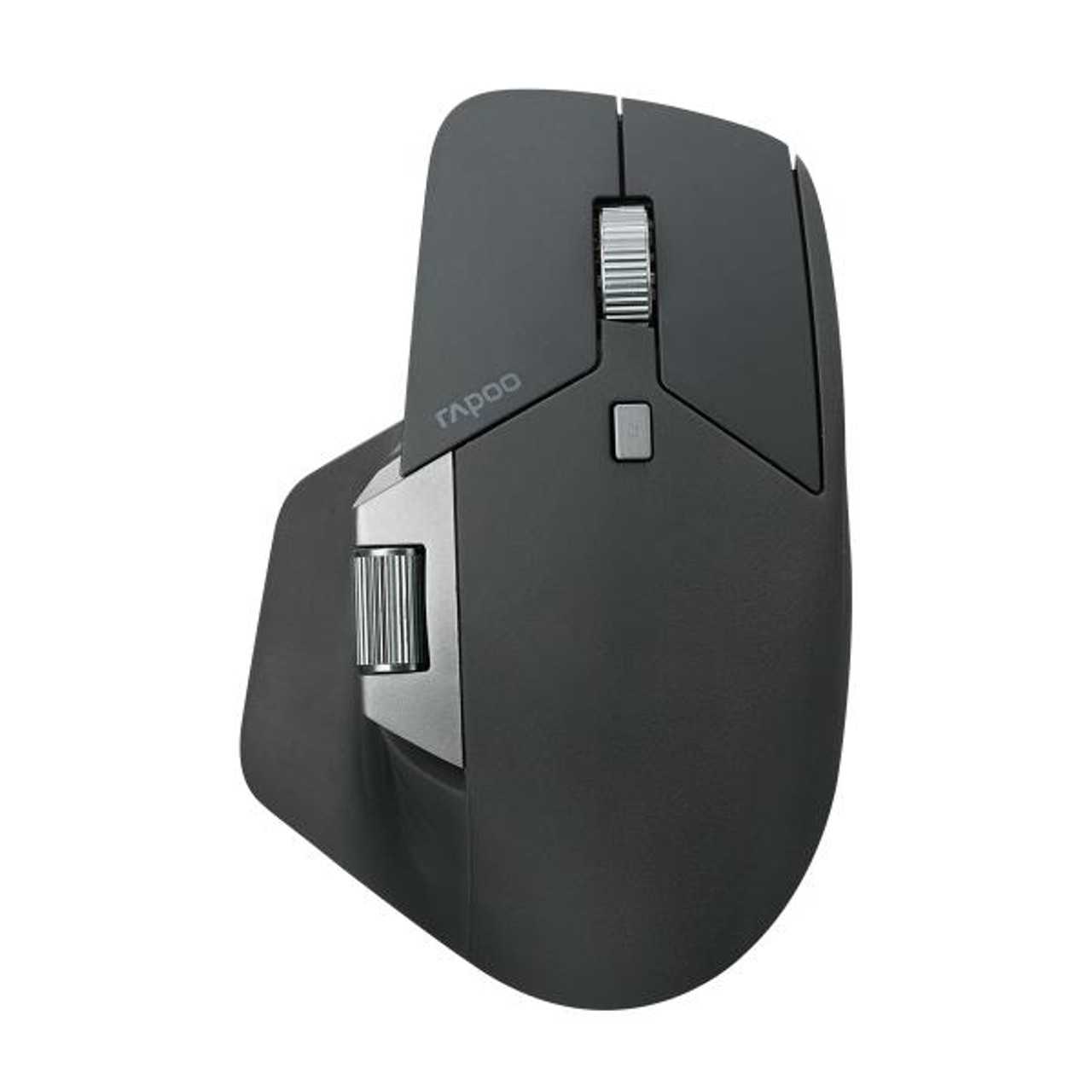 Rapoo รุ่น MT760L ชาร์ทไร้สาย Multi-mode Wireless Optical Mouse เมาส์ไร้สายแบบหลายโหมด