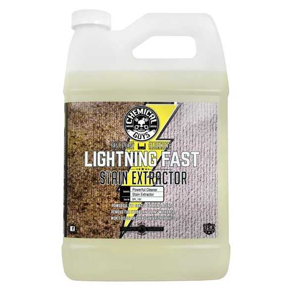 Lightning Fast Stain Extractor for Fabric I Chemical Guys I Gallon 128 oz.