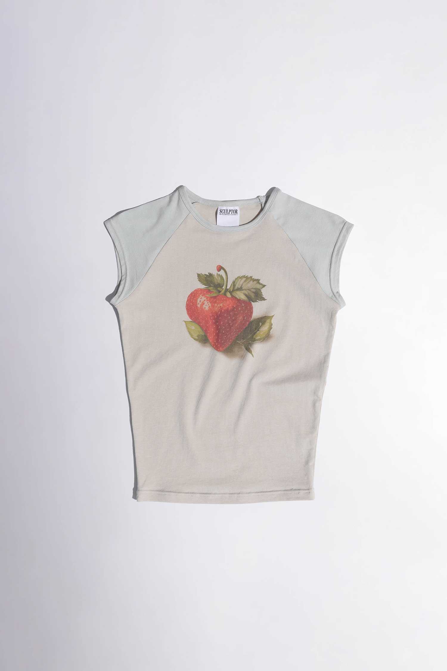 (pre,รวมส่ง) Berry Raglan Tee /sculptor