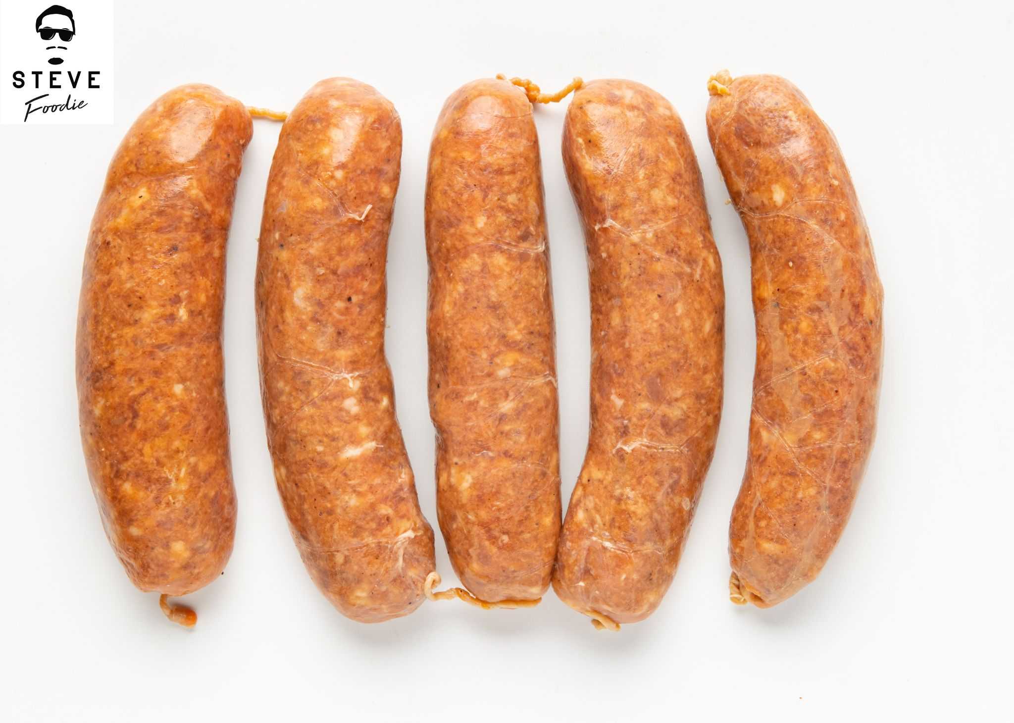 Scottish Tomato Sausage / ไส้กรอกหมูสก็อตติชโทเมโท