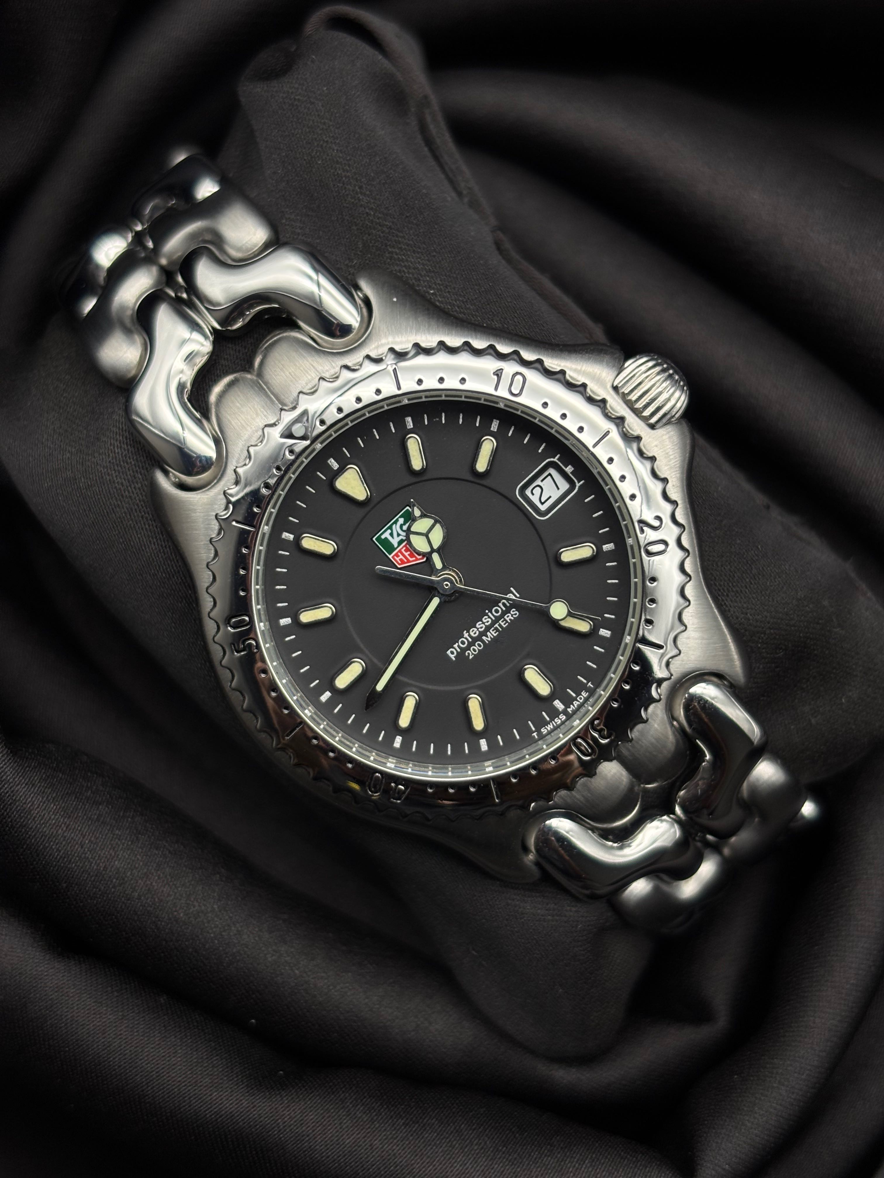 Tag Heuer Boy ก้างปลา 2ชั้น