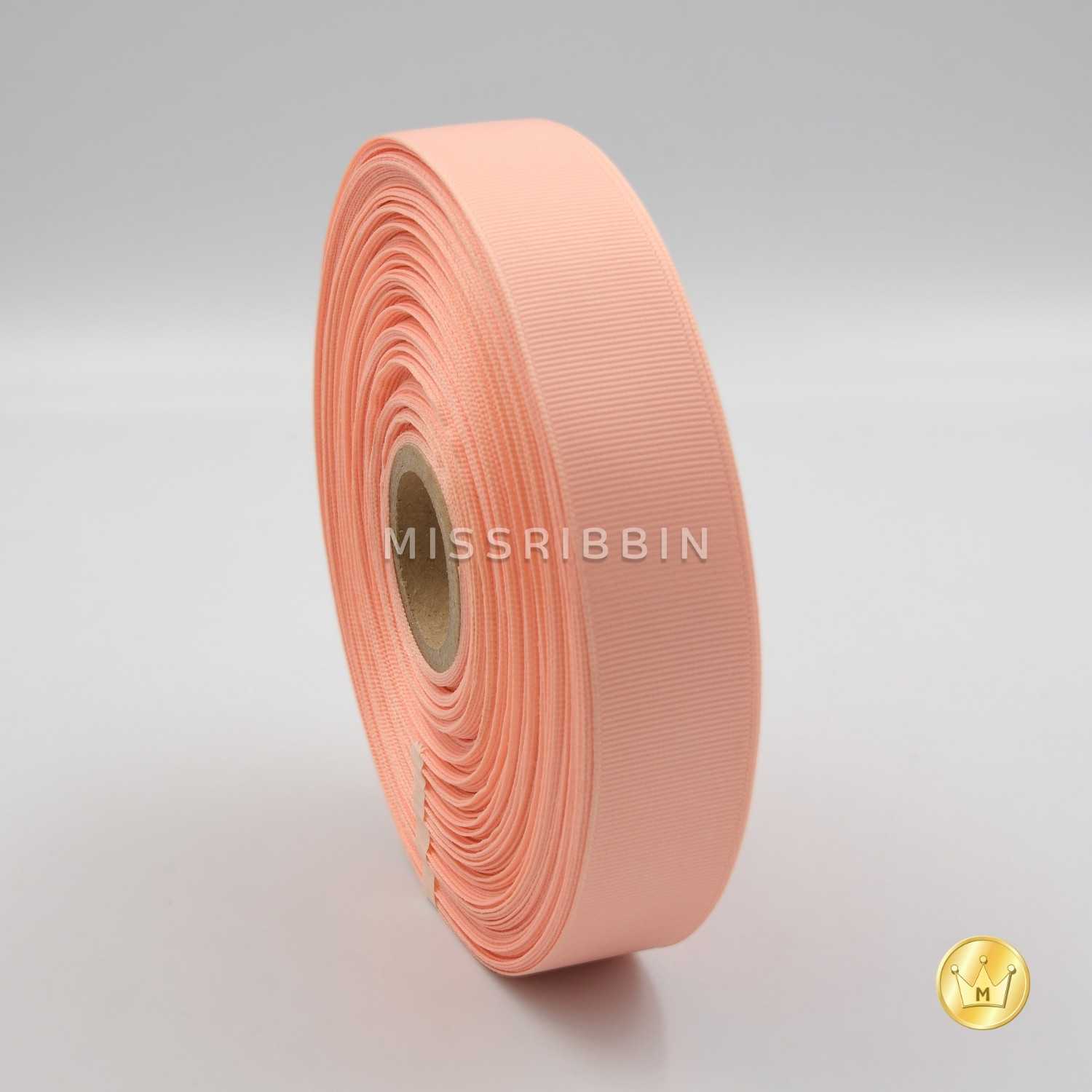 กรอสเกรน (สี 302) ม้วนยาว 50หลา ขนาด 7 10 15 25 38 50มม.