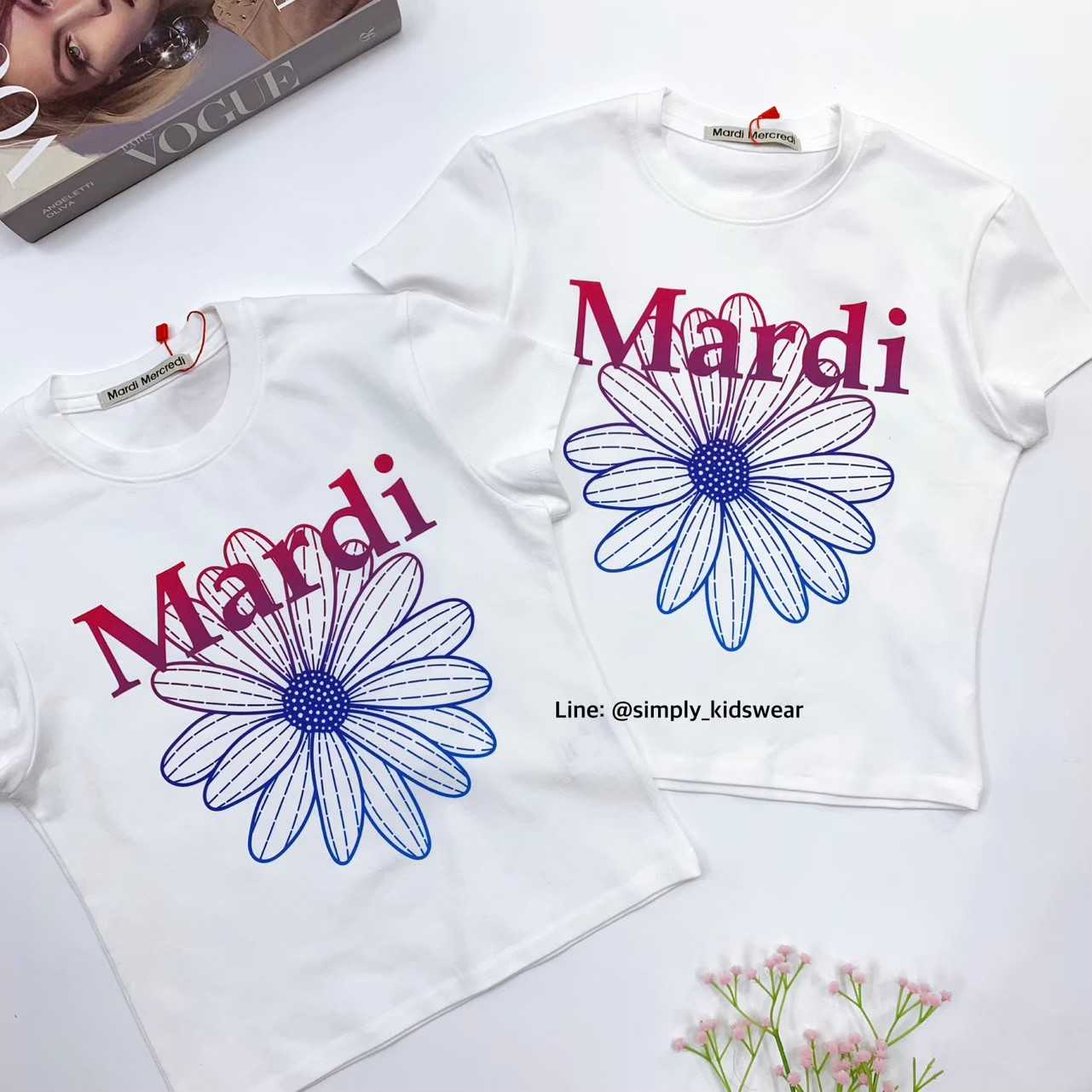 Mardi Flower T-Shirt (Kids)