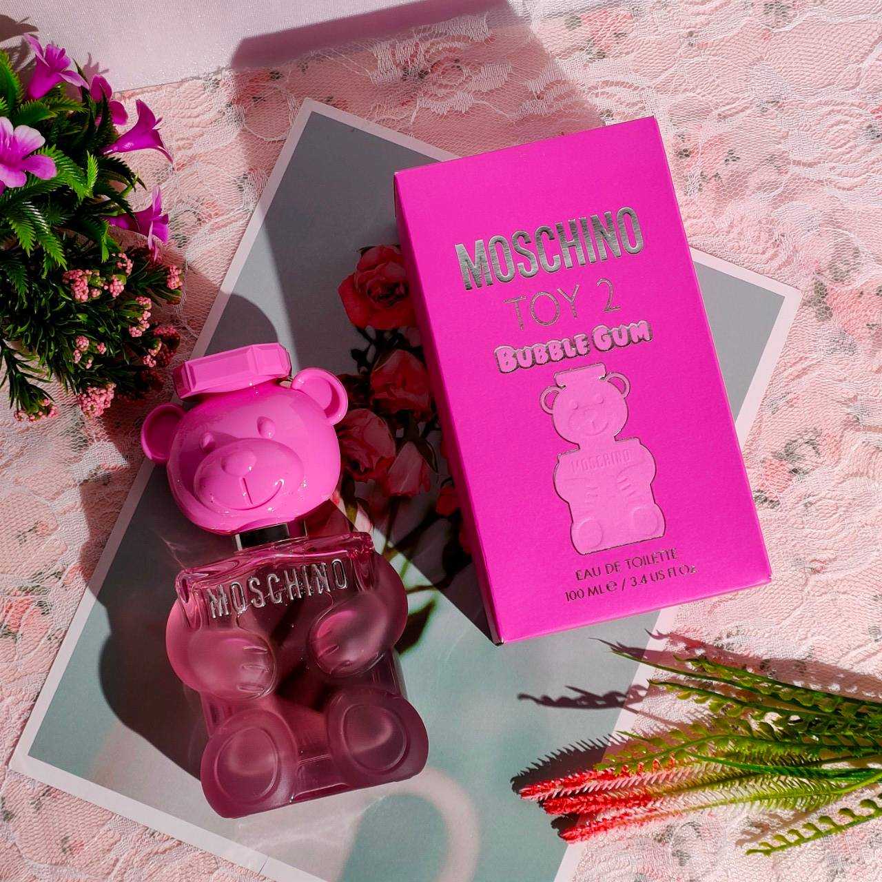 MOSCHINO TOY 2 BUBBLE GUM 100ml Seal