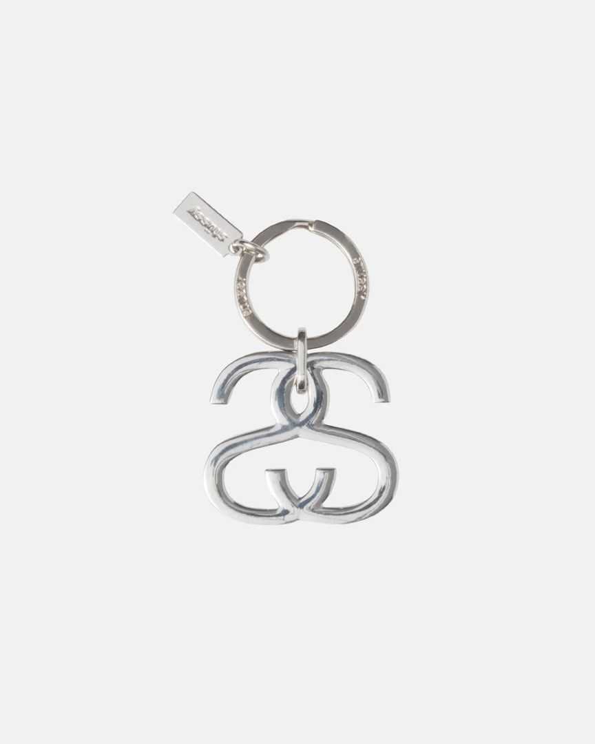 (สินค้าพร้อมส่ง) stussy  ss link keychain ss23