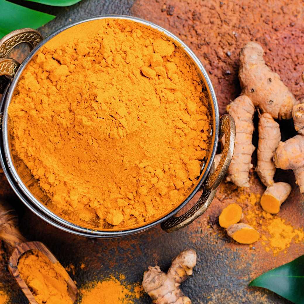 ขมิ้นชันผง (Turmeric Powder)