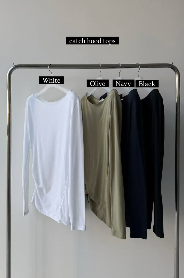CATCH HOOD TOPS (พร้อมส่ง | PRE ORDER)