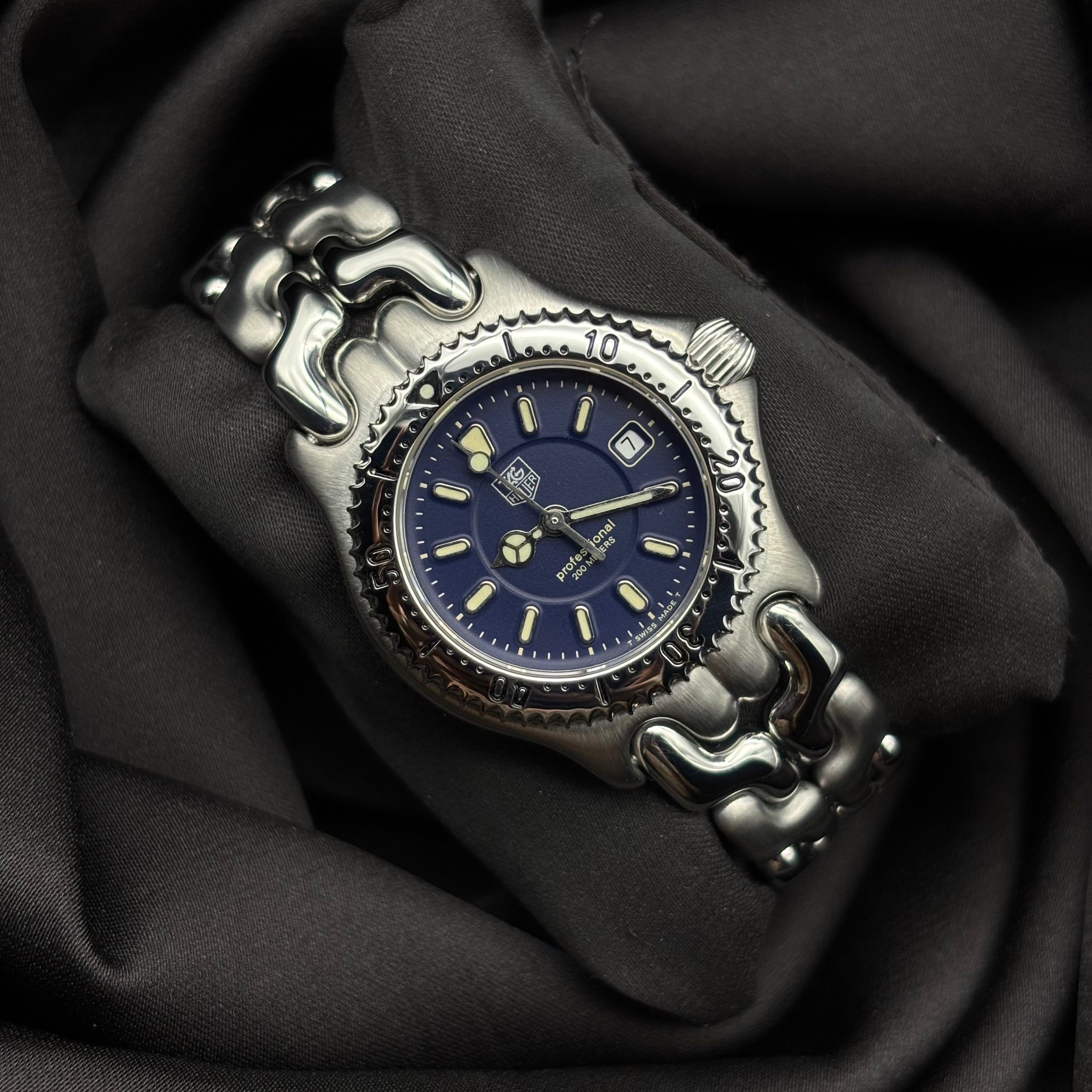 Tag Heuer Lady ก้างปลา 2ชั้น Limited 1200 เรือน