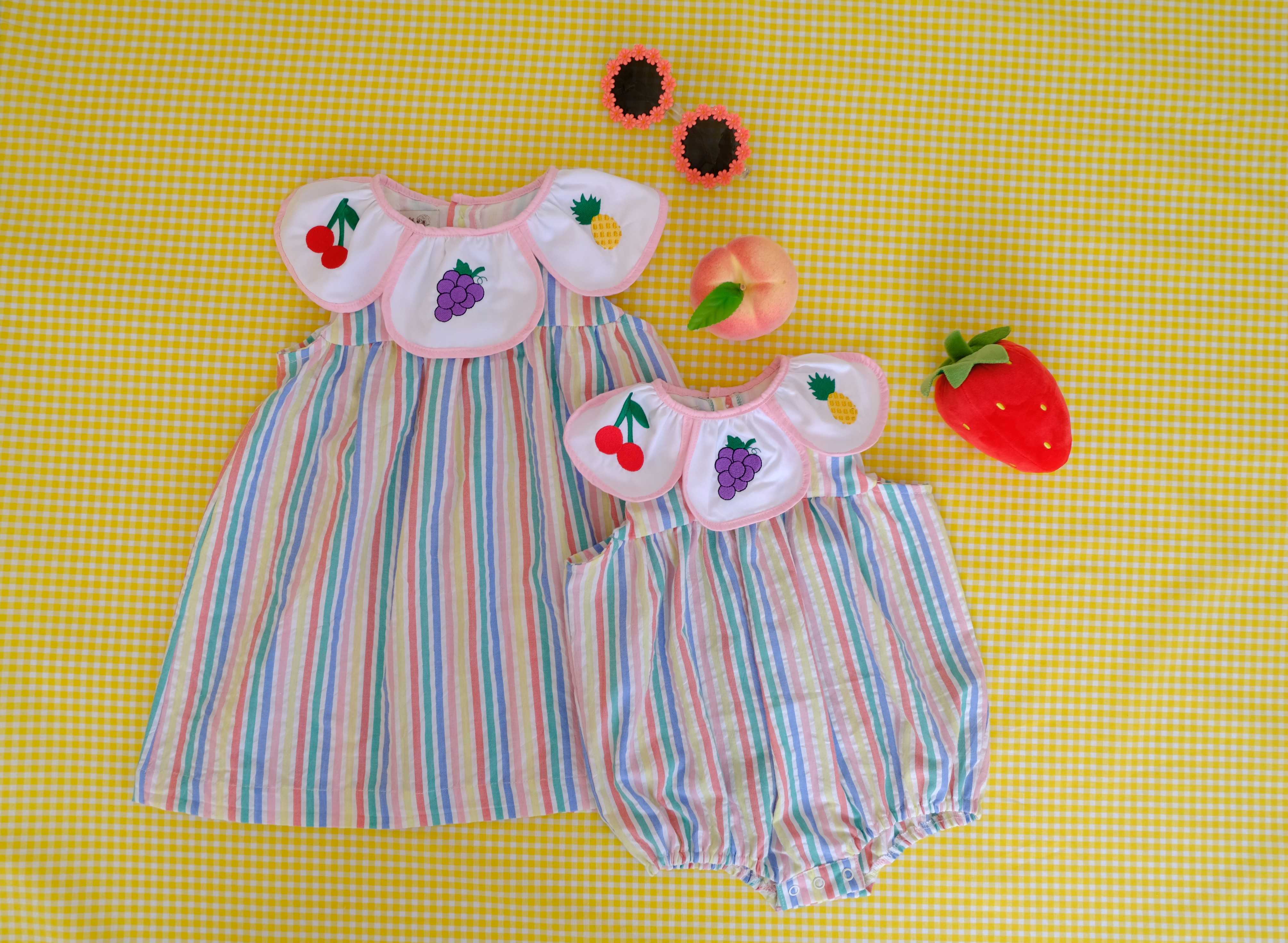 Fruit Parfait Dress