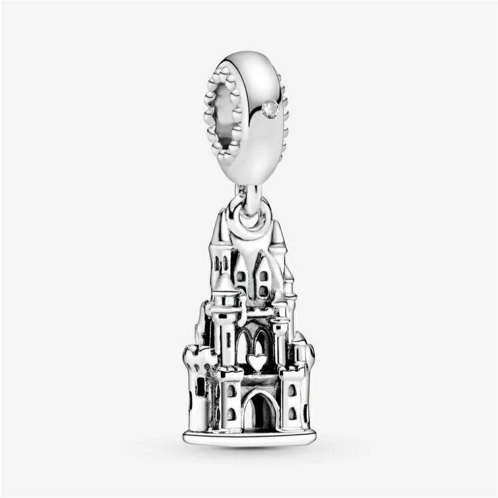 Fairytale Regal Castle Dangle Charm
