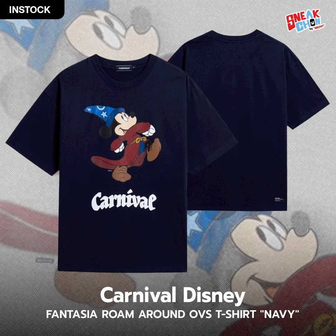 Carnival X Disney Fantasia Collection Roam Around Ovs T-Shirt (Navy)