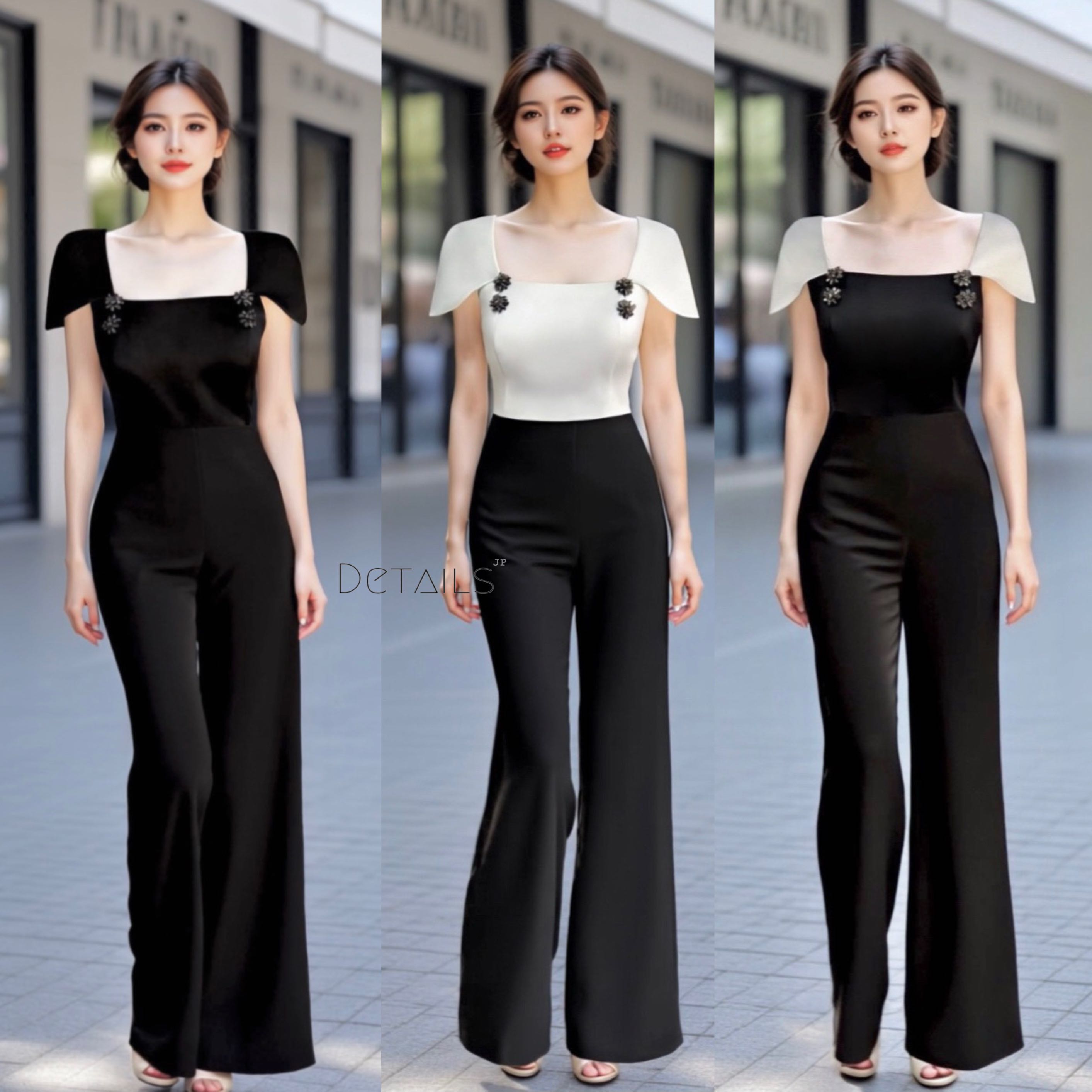 Isabella Jumpsuits 