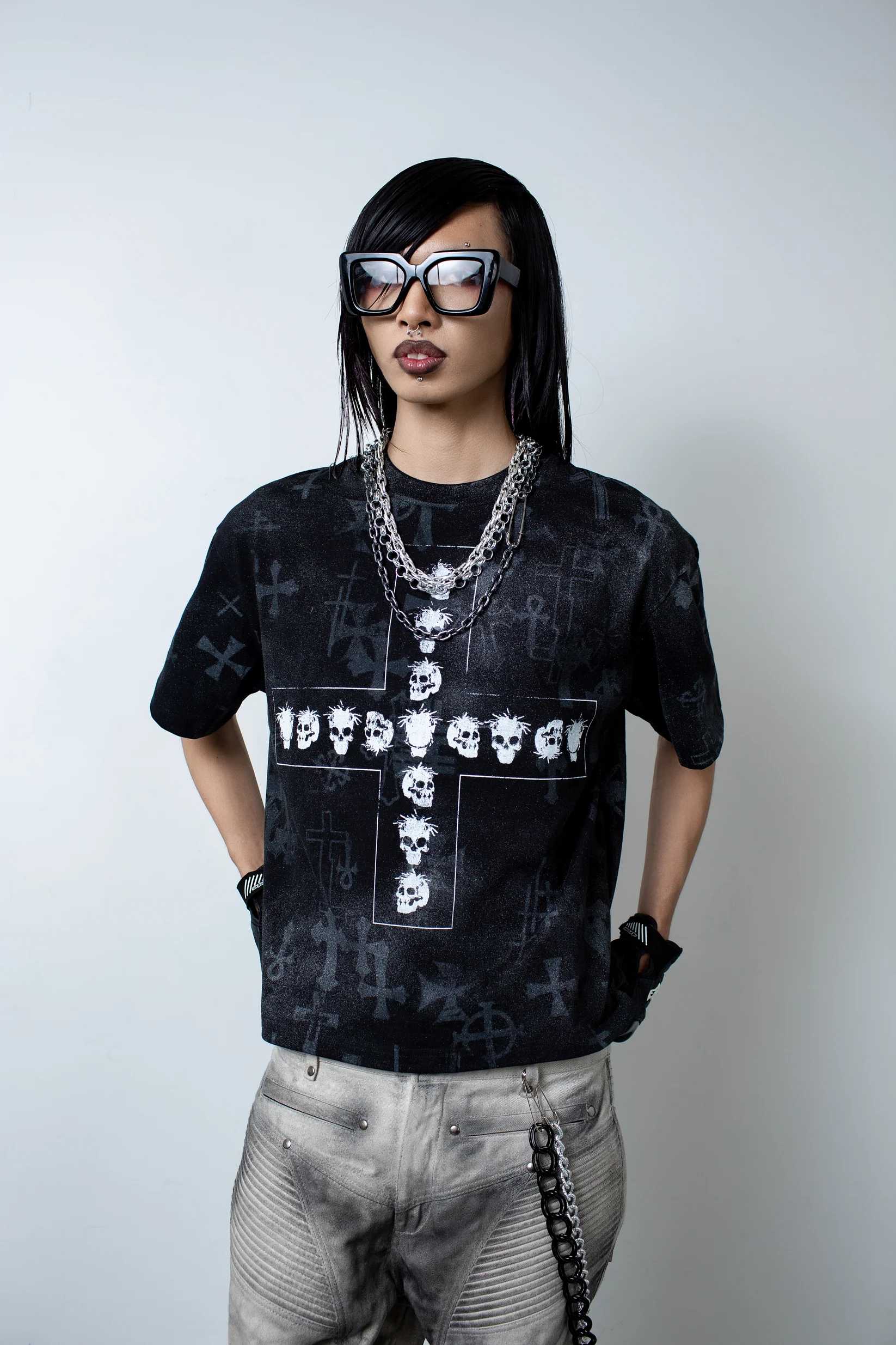 CH2 - MAFIA CROSS T-SHIRT