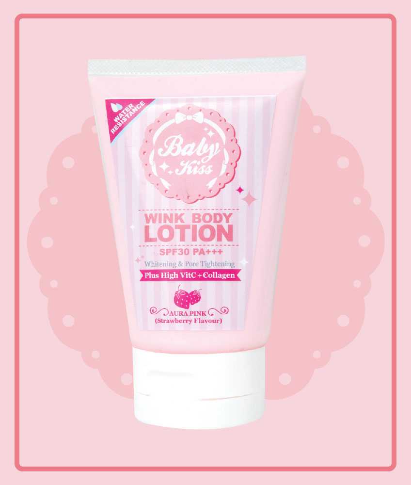 Snow White BB Body Lotion with SPF 30 PA+++ Plus Goji Berry & CO Q10 (Water Resistance สูตรกันน้ำ)