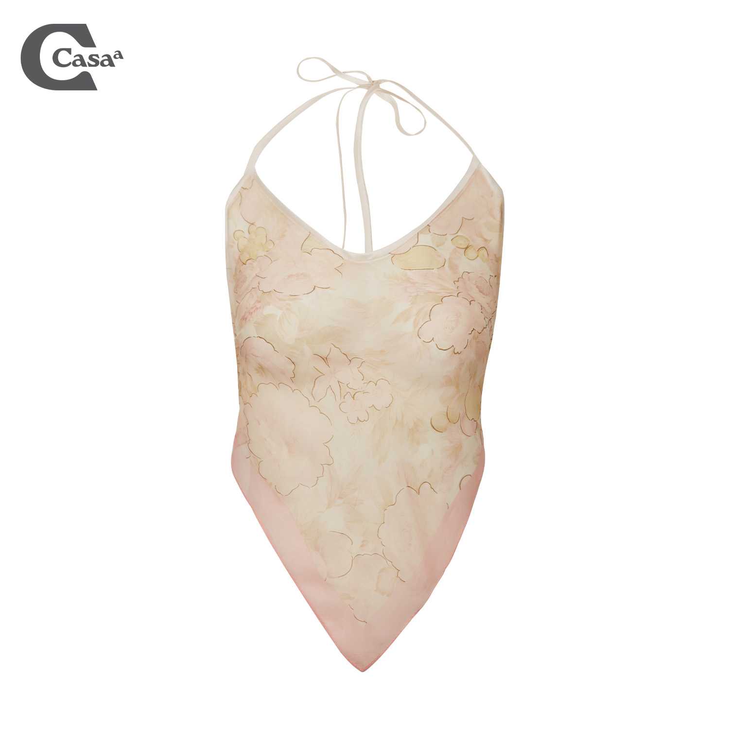 REWORK SCARF TOP NO.51