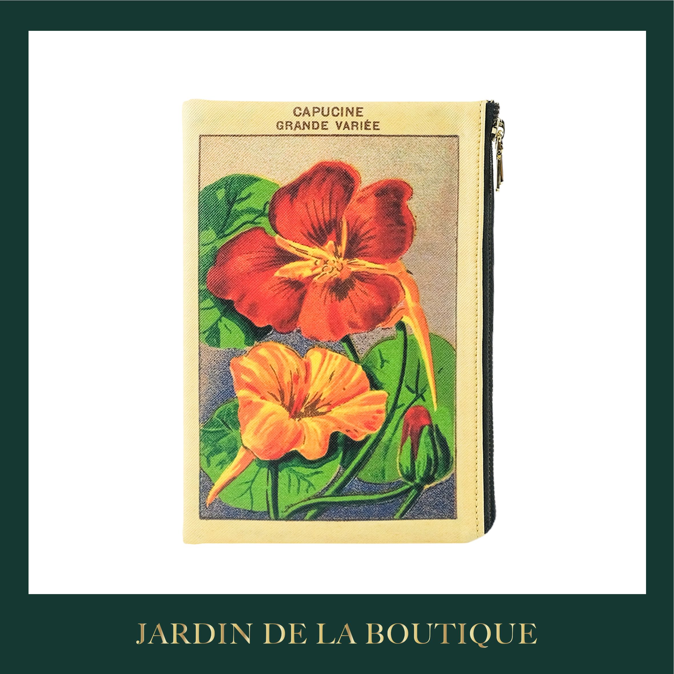 (S) Clutch - Lively Nasturtium 