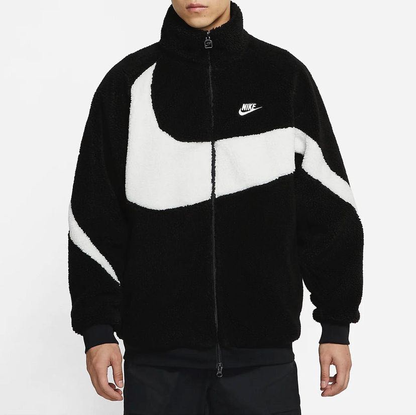 (พร้อมส่ง) Nike swoosh jacket ใส่ได้ 2 ด้าน