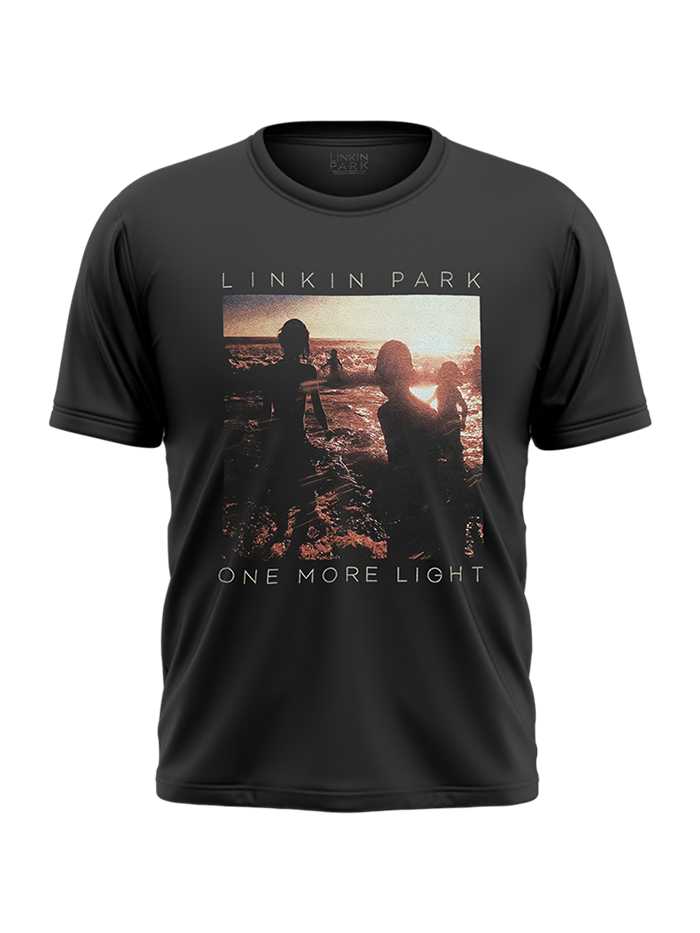LINKIN PARK MEN’S TEE : ONE MORE LIGHT