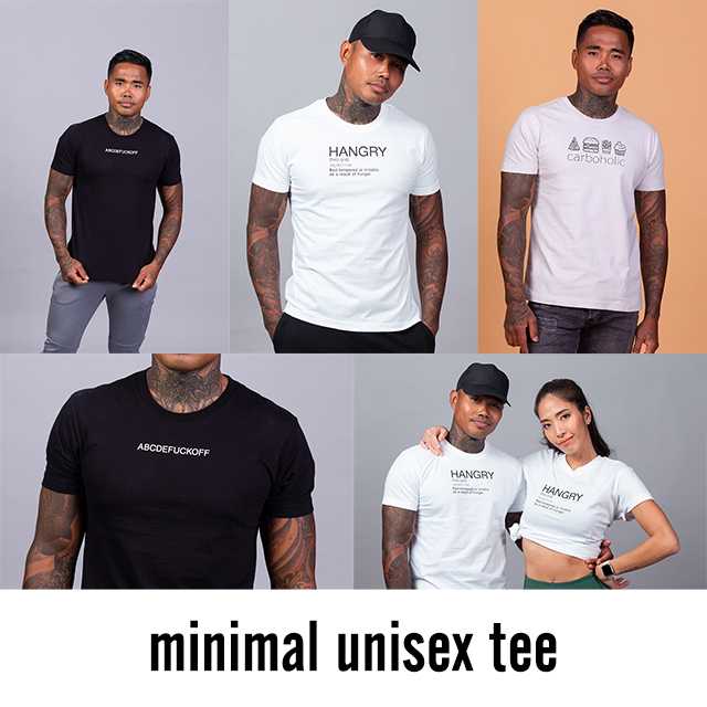 Minimal Tee เสื้อยืด Unisex