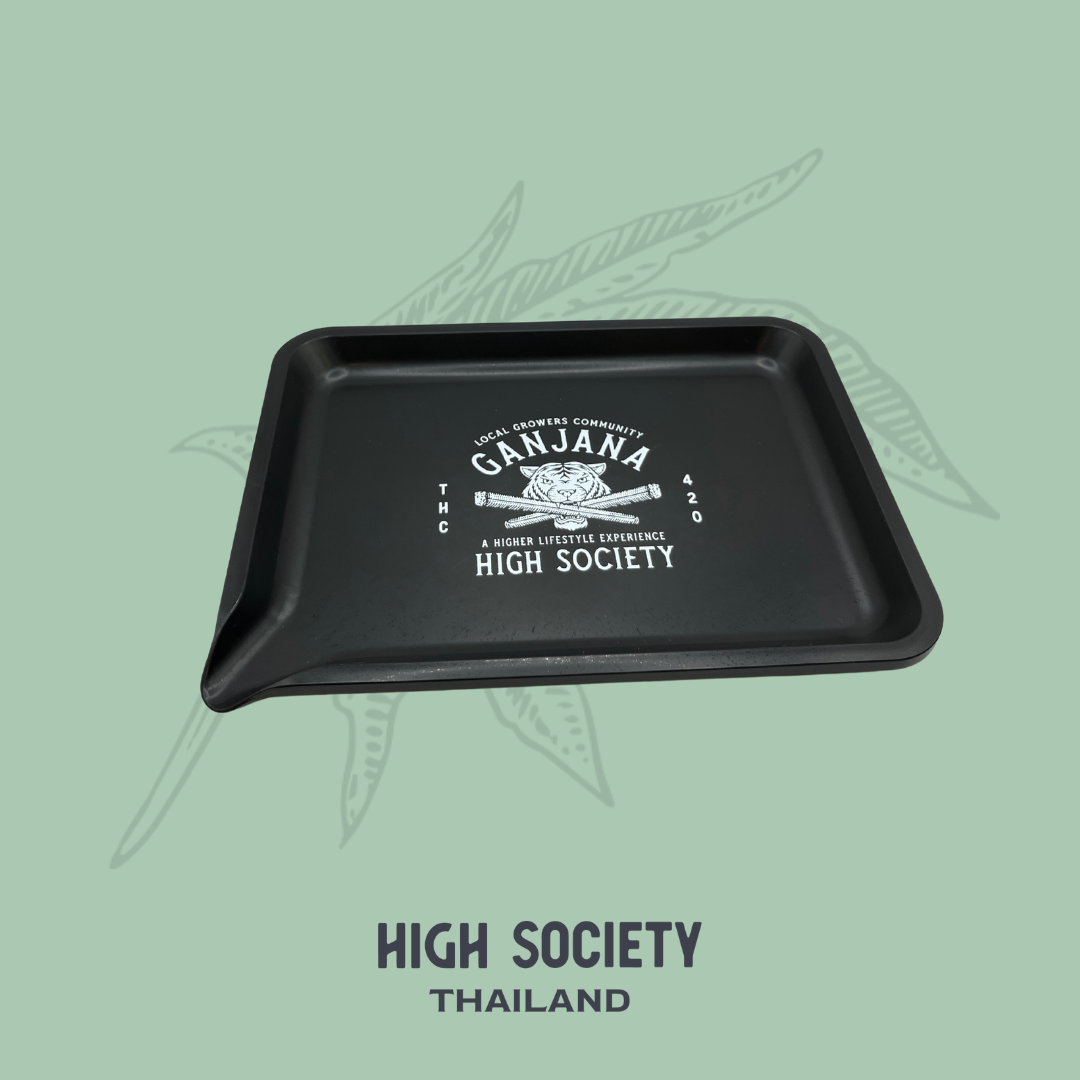 Ganjana X High Society Collab Limited Edition Tray
