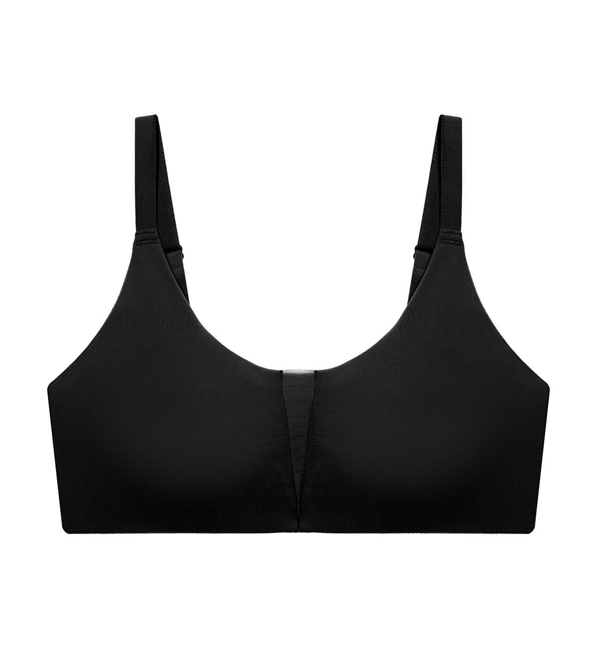 One Price Triumph 10221427 Shape Smart P 01 0004  เสื้อชั้นในรูปแบบไม่มีโครง สีดำ