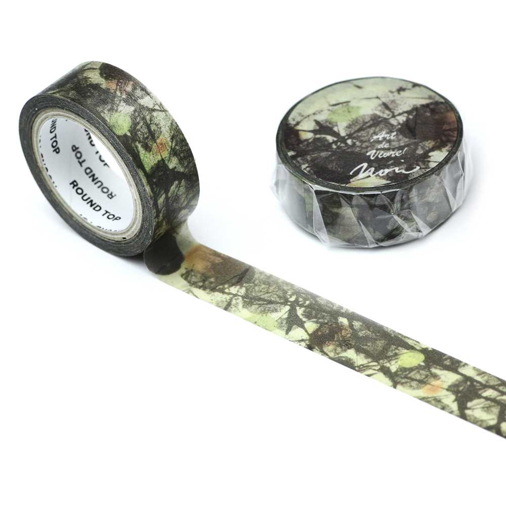 เทปตกแต่ง ATELIER NOIR - MASKING TAPE / ROUND