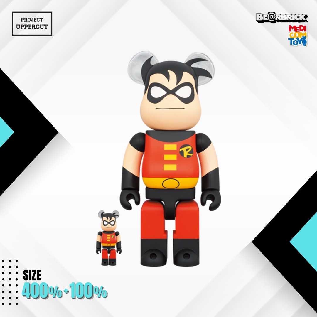 BE@RBRICK 400%+100% THE NEW BATMAN ADVENTURES : Robin [New]