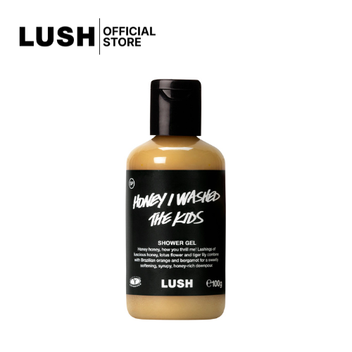 LUSH สบู่เหลว เจลอาบน้ำ HONEY I WASHED THE KIDS SHOWER GEL